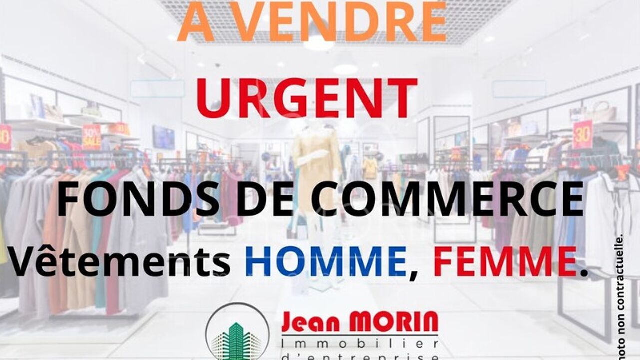 commerce  pièces 57 m2 à vendre à Valence (26000)