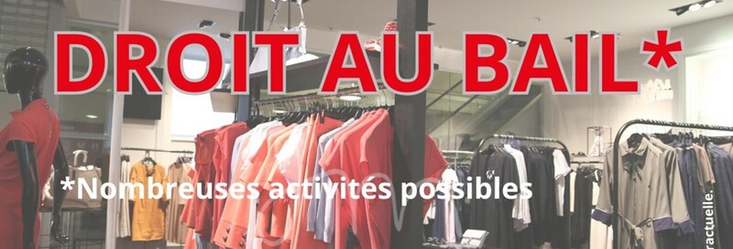 Commerce  57 m² à vendre à Valence (26000)