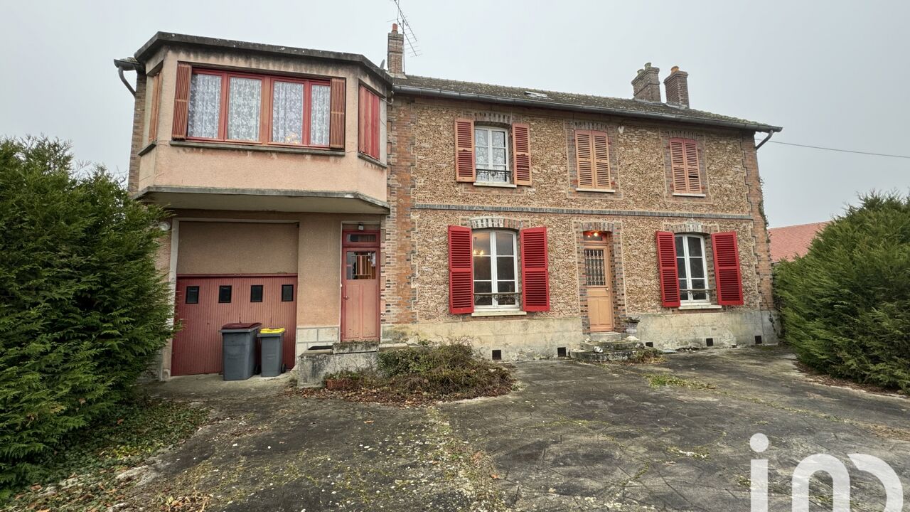 maison 7 pièces 185 m2 à vendre à Villeneuve-les-Bordes (77154)