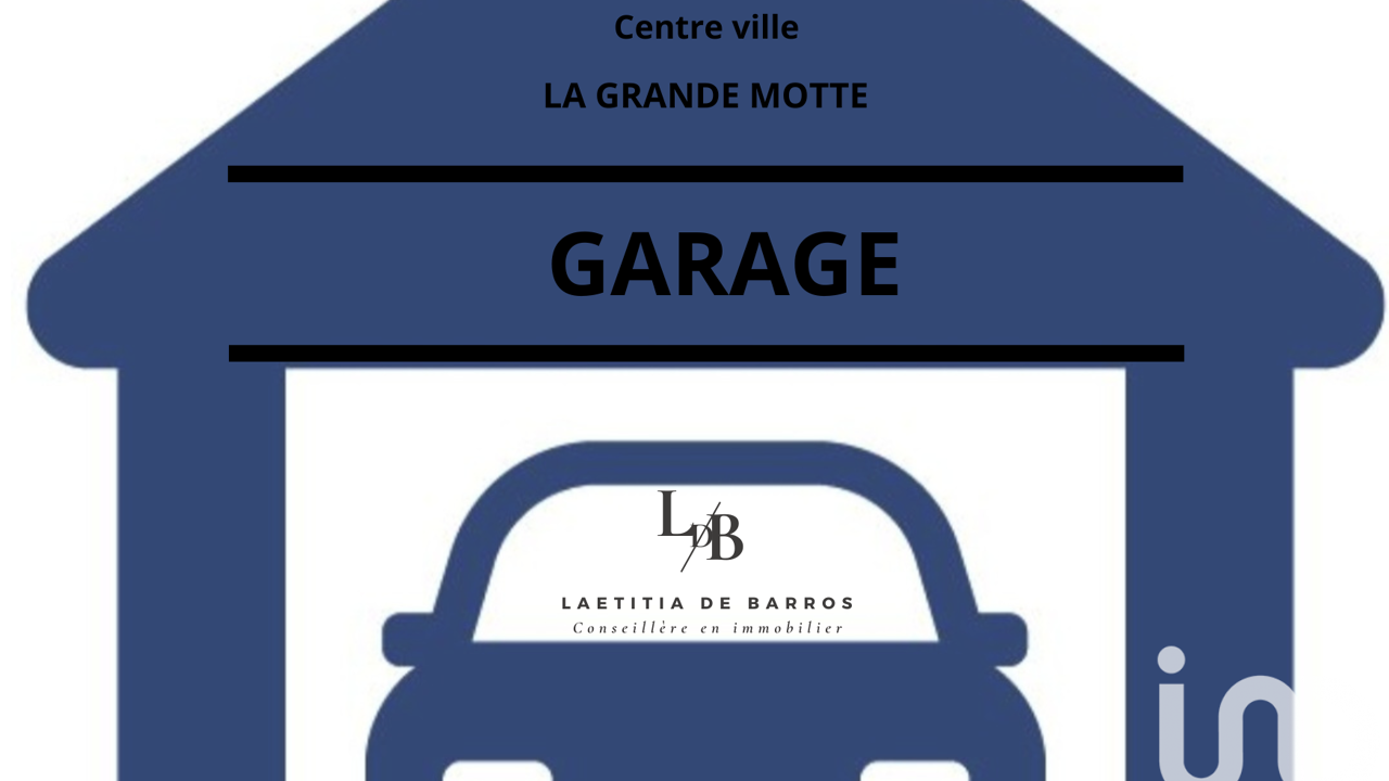 garage  pièces 25 m2 à vendre à La Grande-Motte (34280)