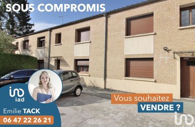 vente appartement 70 000 € à proximité de Ferrières (80470)