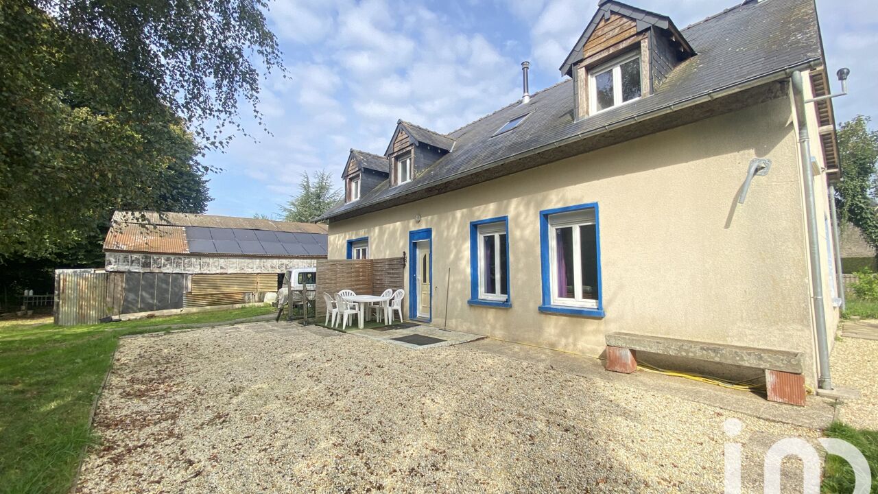 maison 4 pièces 104 m2 à vendre à Champgenéteux (53160)