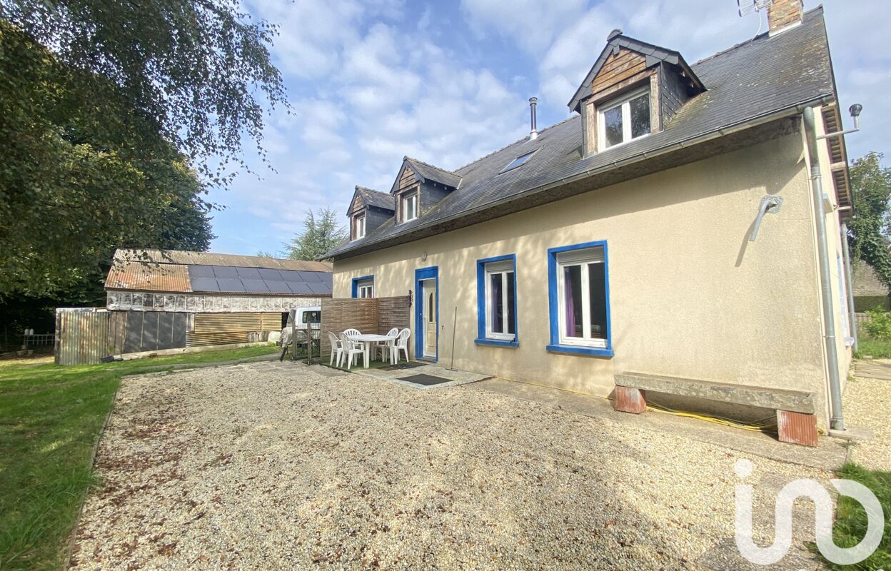 maison 4 pièces 104 m2 à vendre à Champgenéteux (53160)