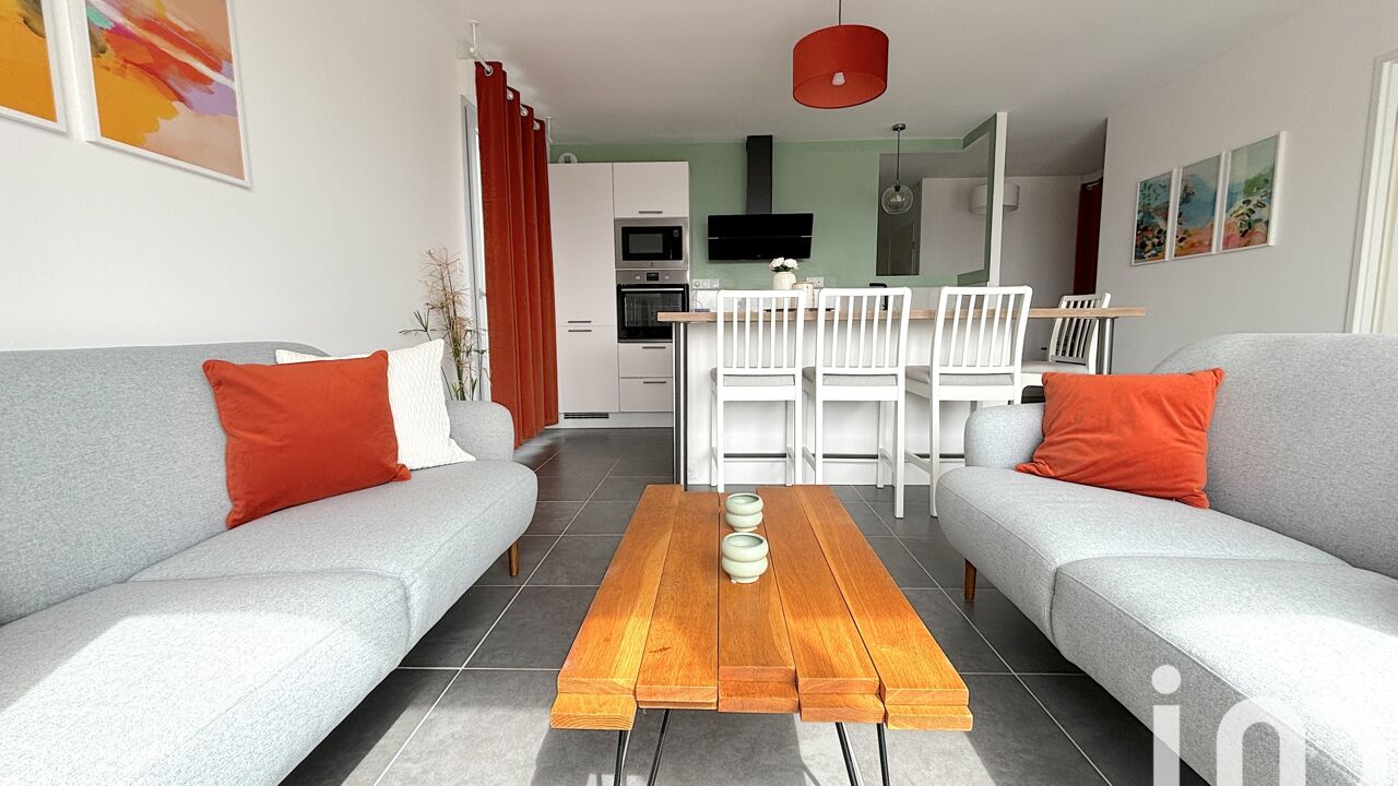 appartement 4 pièces 81 m2 à vendre à Saint-Herblain (44800)