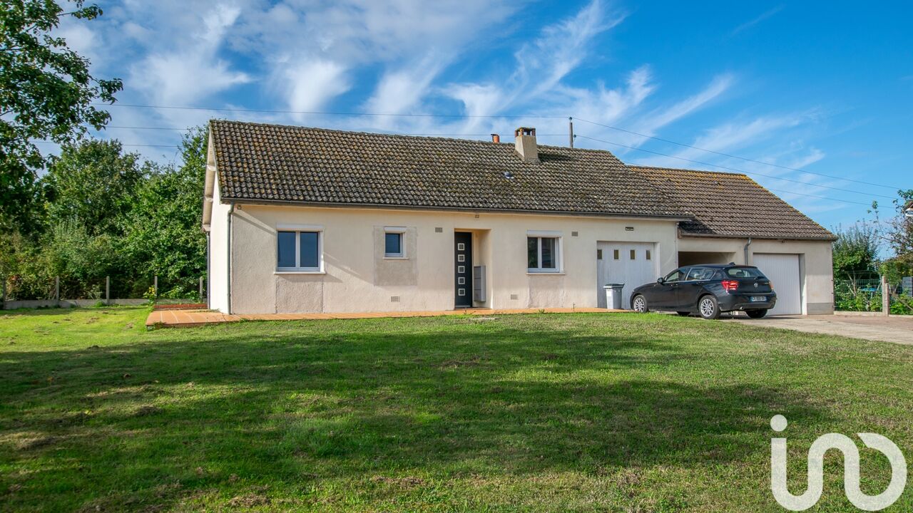 maison 4 pièces 88 m2 à vendre à Saint-Aignan-le-Jaillard (45600)