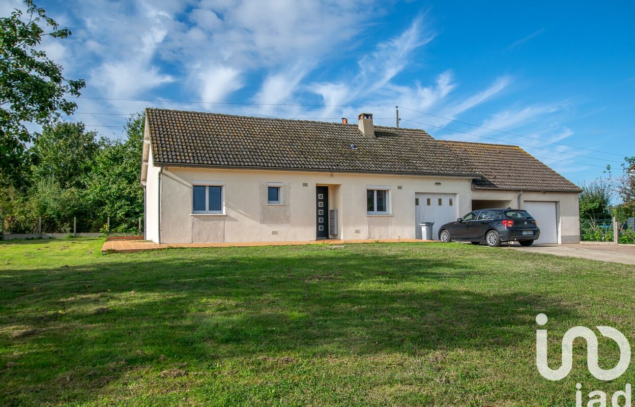 maison 4 pièces 88 m2 à vendre à Saint-Aignan-le-Jaillard (45600)