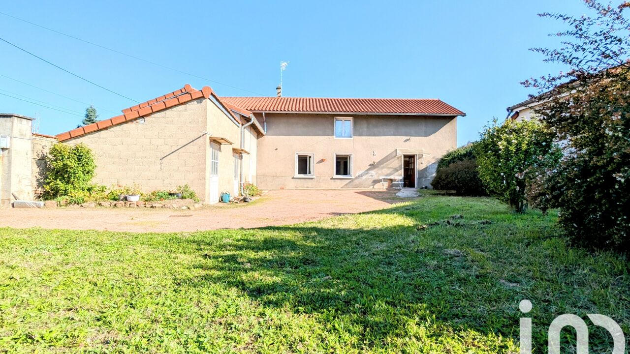 maison 4 pièces 96 m2 à vendre à Balbigny (42510)