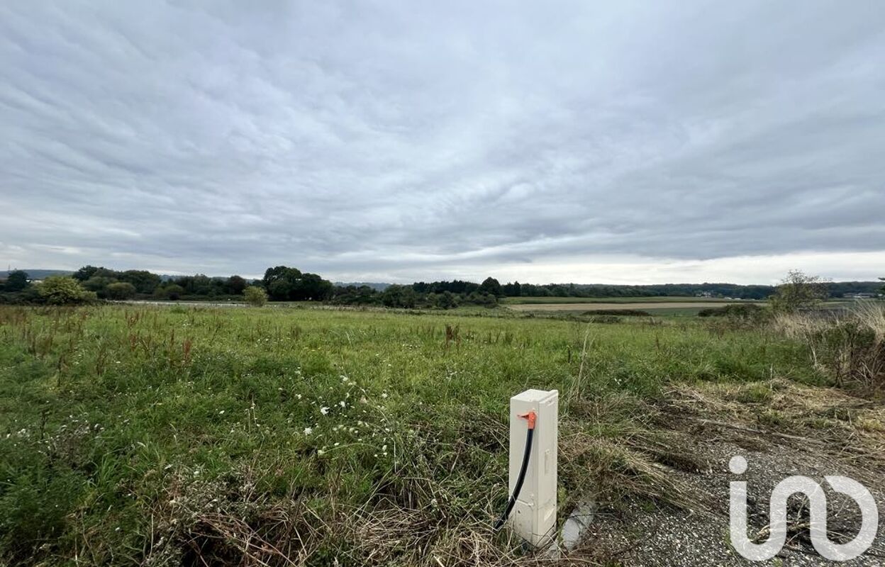 terrain  pièces 845 m2 à vendre à Port-Jérôme-sur-Seine (76170)