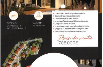 vente maison 708 000 € à proximité de Beausoleil (06240)