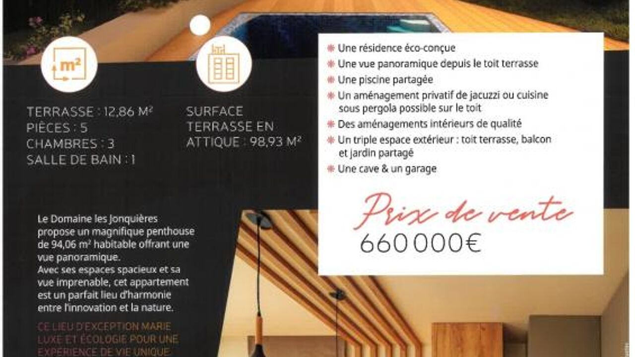 commerce 4 pièces 94 m2 à vendre à Drap (06340)