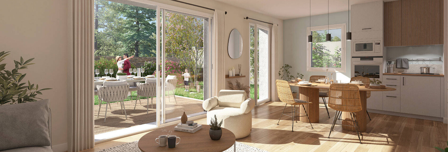 Appartement neuf T2, T3, T4, T5 Pièce 40 à 90 m² à vendre à Angers (49000)