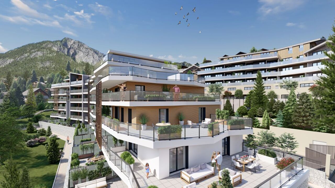 appartement neuf T2, T3, T4, T5 pièces 49 à 160 m2 à vendre à Briançon (05100)