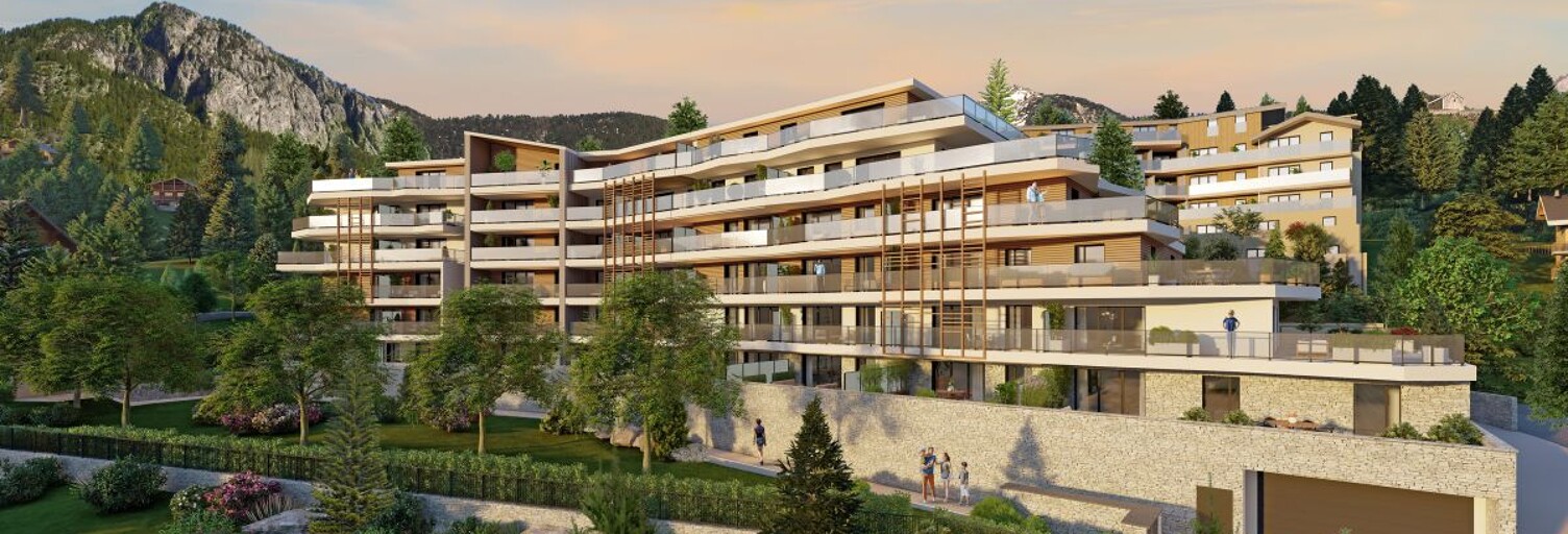 Appartement 4 Pièces 89 m² à vendre à Briançon (05100)