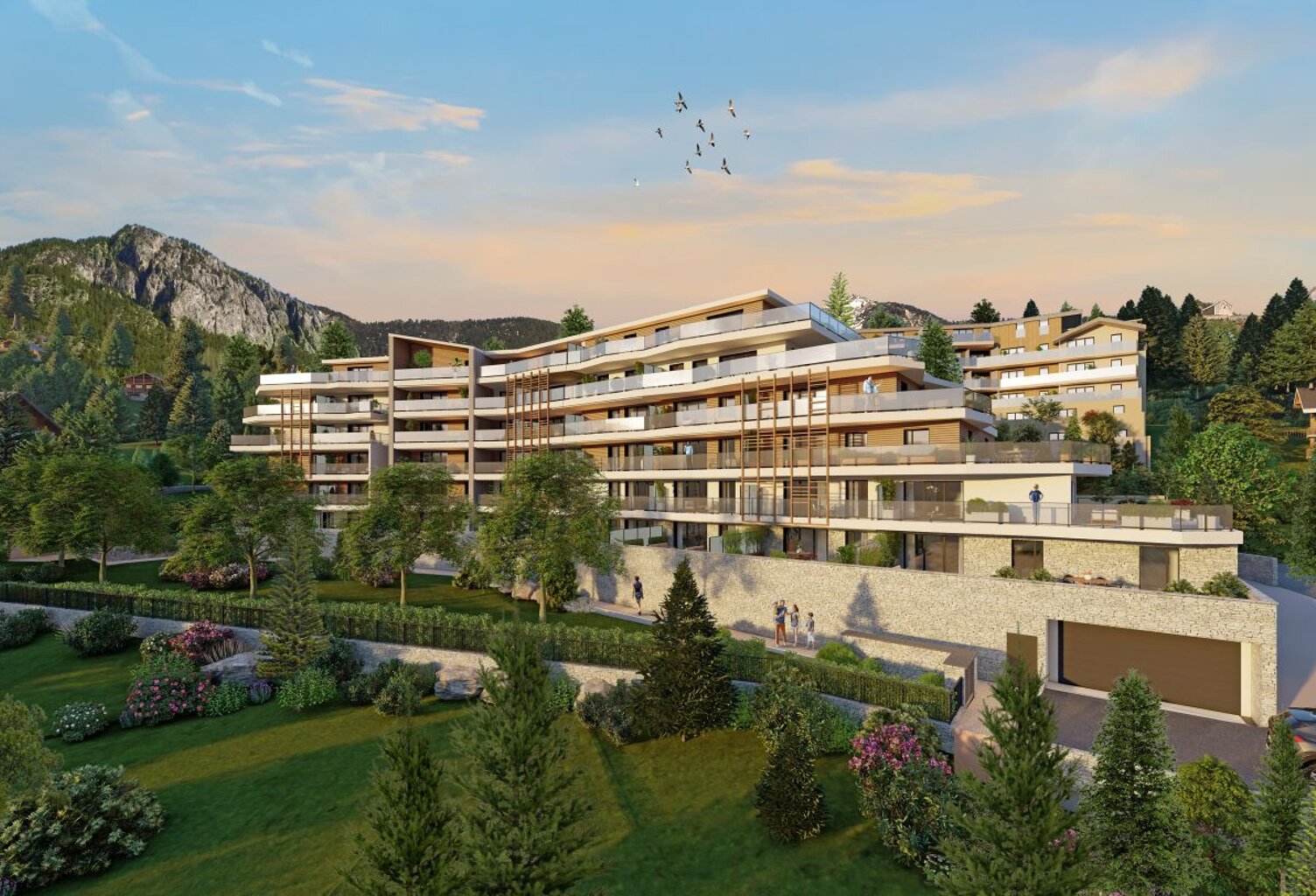 LES TERRASSES DU PARC — photo 1