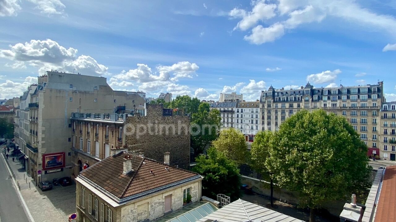 appartement 3 pièces 55 m2 à vendre à Paris 17 (75017)