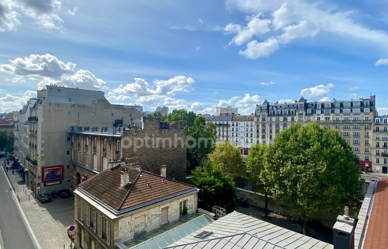 appartement 3 pièces 55 m2 à vendre à Paris 17 (75017)