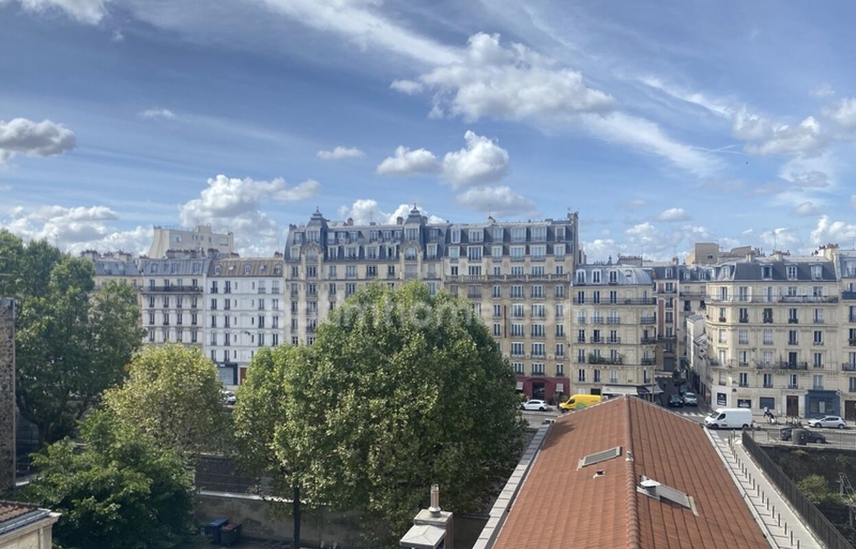 appartement 3 pièces 55 m2 à vendre à Paris 17 (75017)