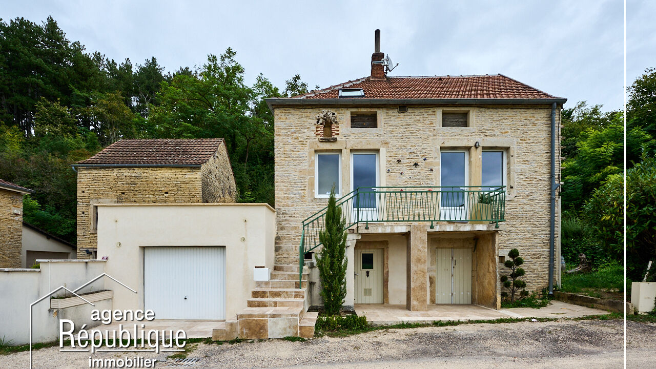 maison 4 pièces 82 m2 à vendre à Échevronne (21420)