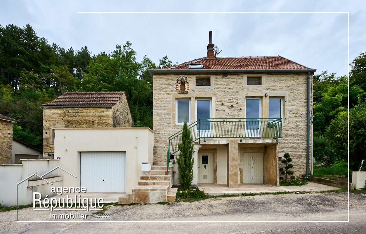 maison 4 pièces 82 m2 à vendre à Échevronne (21420)