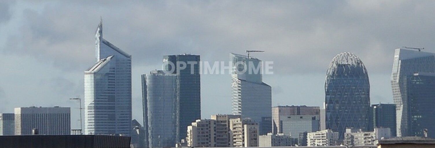 Appartement 3 Pièces 60 m² à vendre à Gennevilliers (92230)