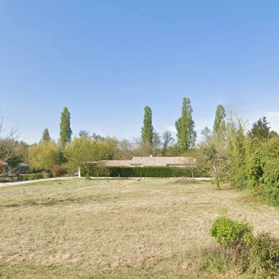 Terrain 770 m²