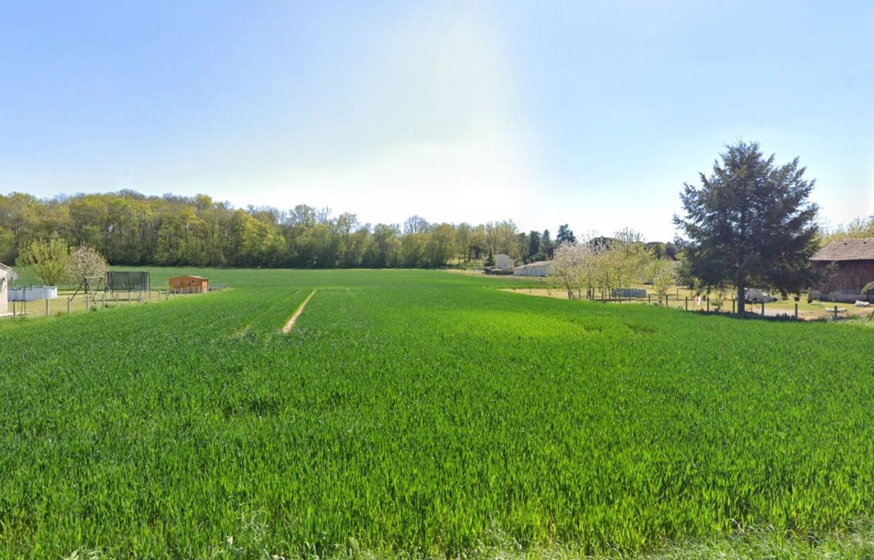 terrain  pièces 2500 m2 à vendre à Varennes (24150)