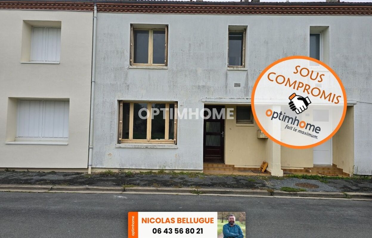 maison 4 pièces 75 m2 à vendre à Eymet (24500)