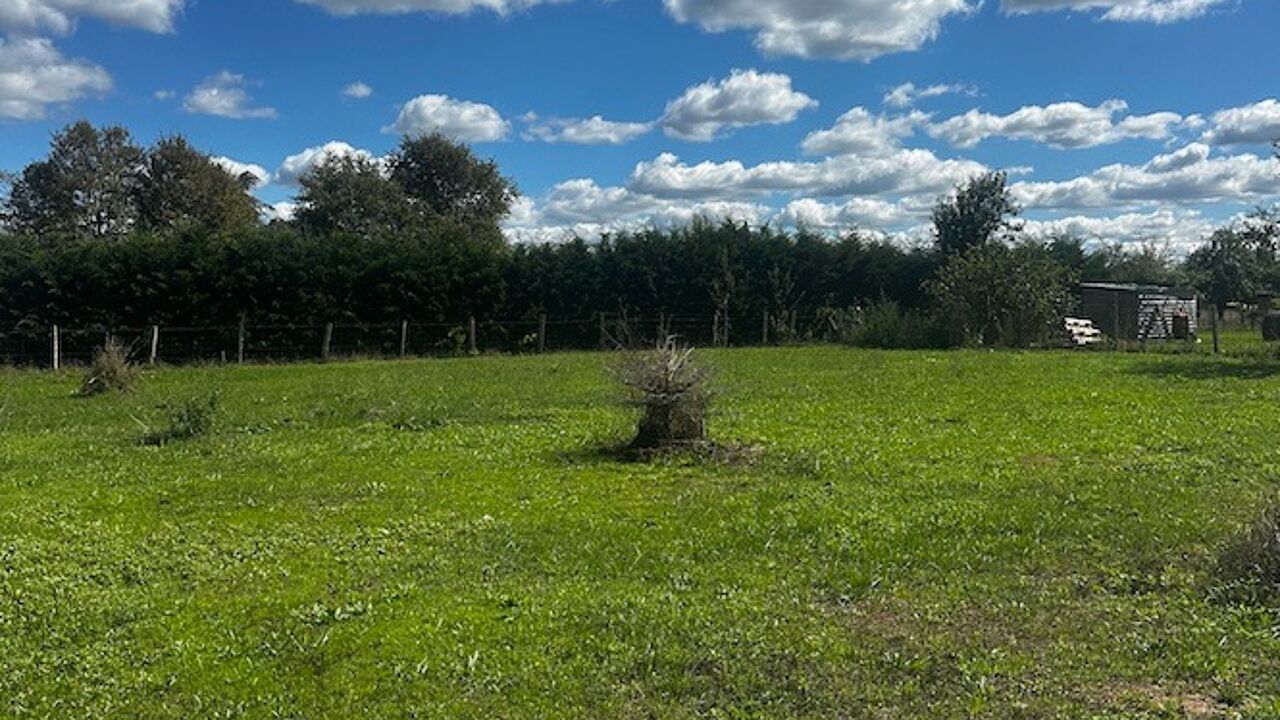 terrain  pièces 800 m2 à vendre à Camps-sur-l'Isle (33660)