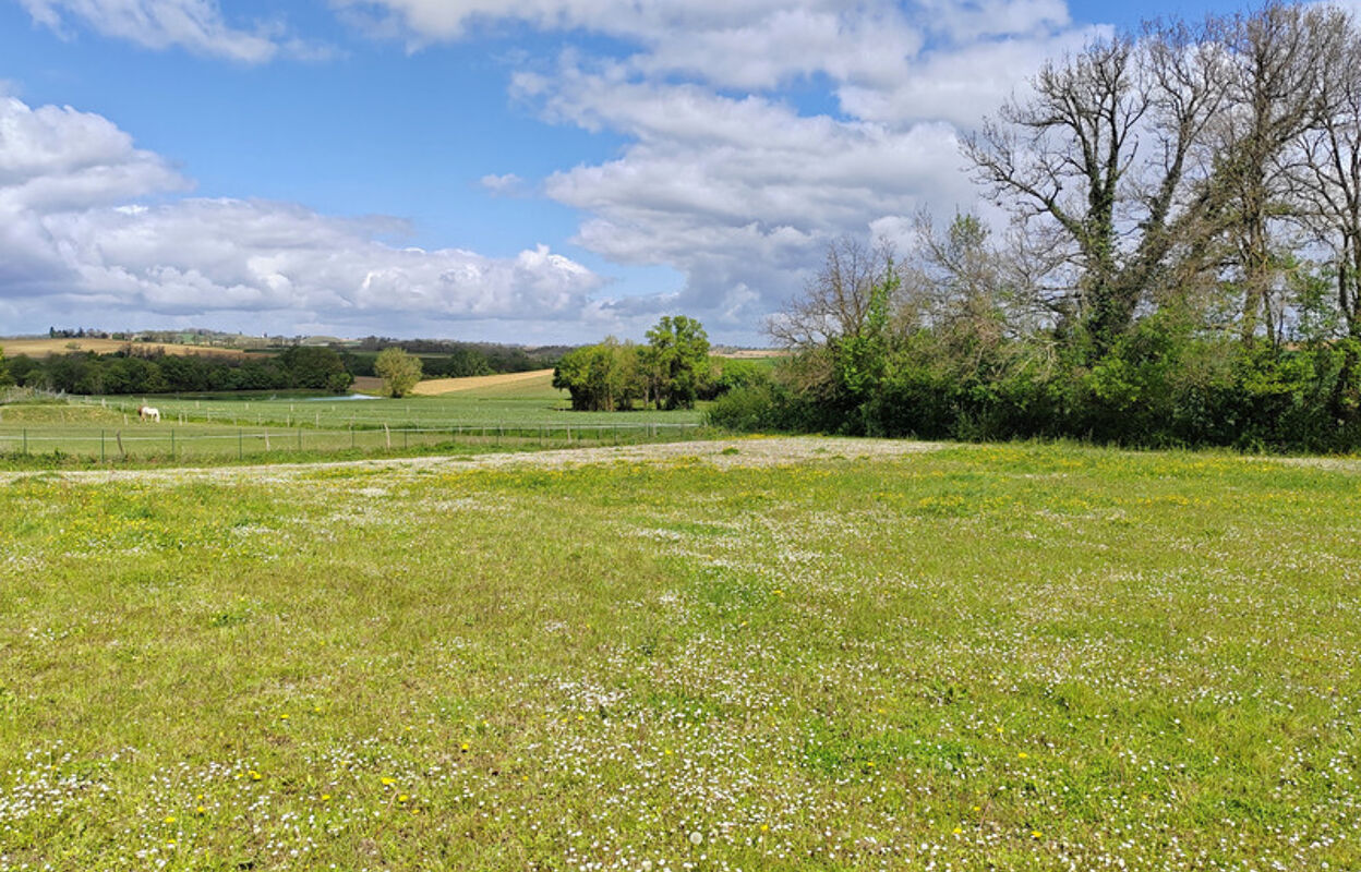 terrain  pièces 3363 m2 à vendre à Réjaumont (32390)