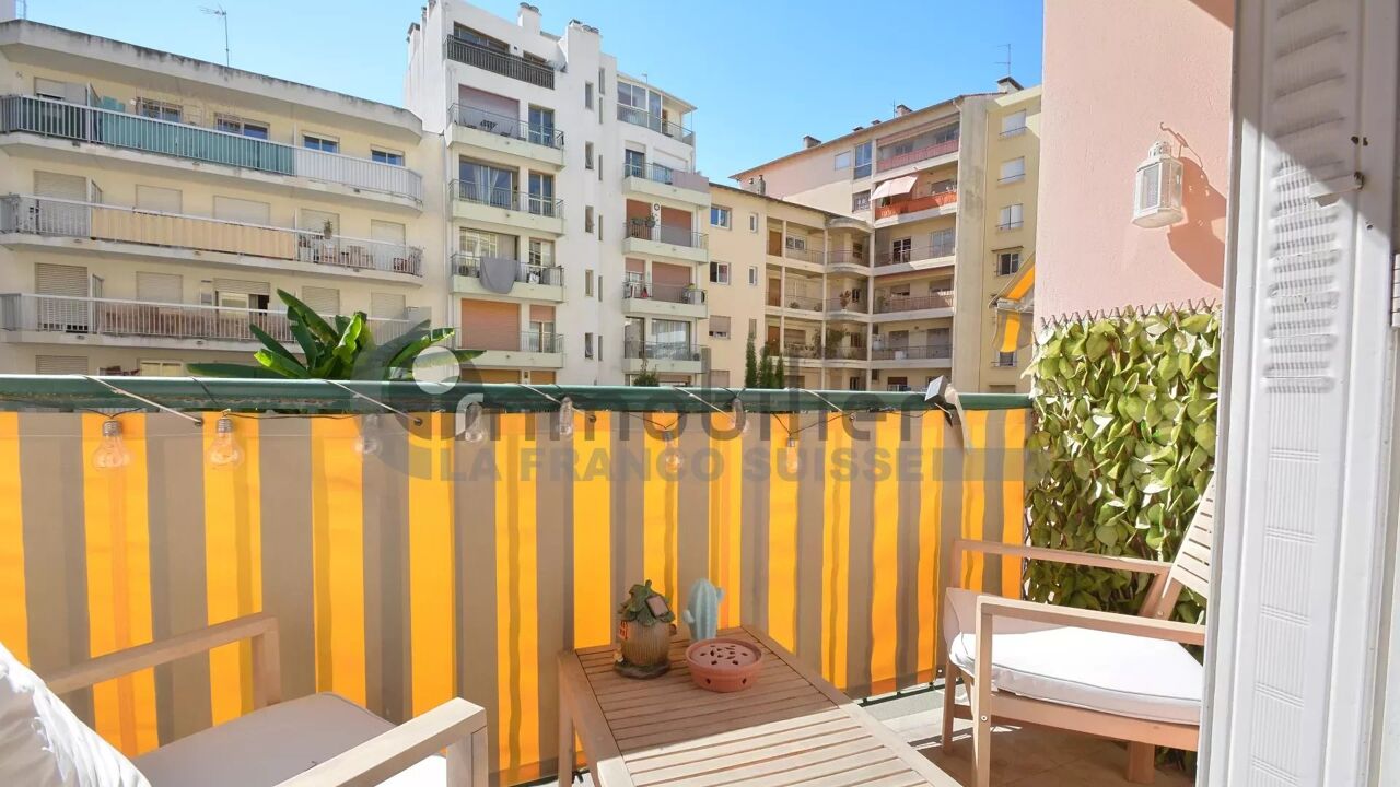 appartement 3 pièces 54 m2 à vendre à Nice (06100)