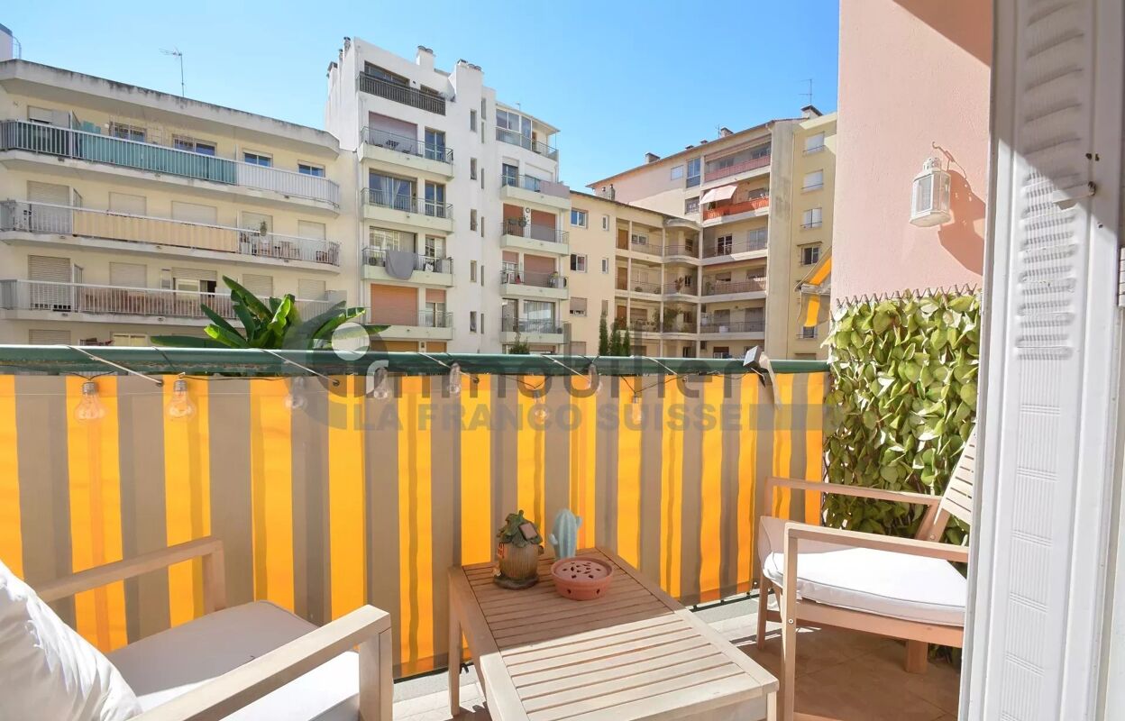 appartement 3 pièces 54 m2 à vendre à Nice (06100)