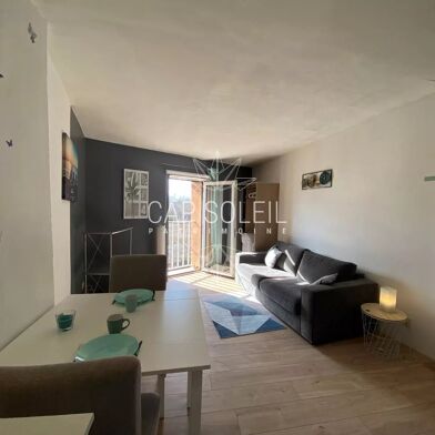 Appartement 1 pièce 24 m²