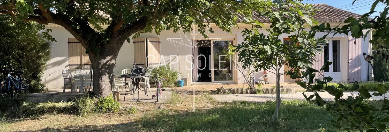 Maison 5 Pièces 98 m² à vendre à L'Isle-sur-la-Sorgue (84800)