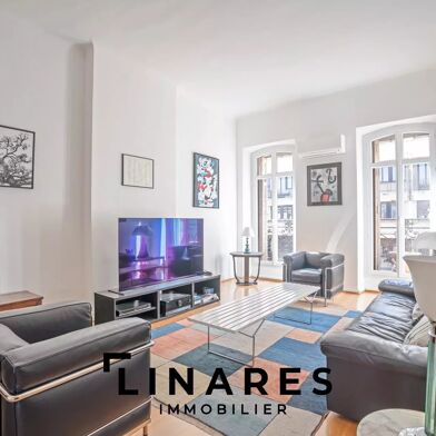 Appartement 5 pièces 155 m²