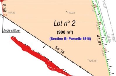 vente terrain 15 000 € à proximité de Lisle (24350)