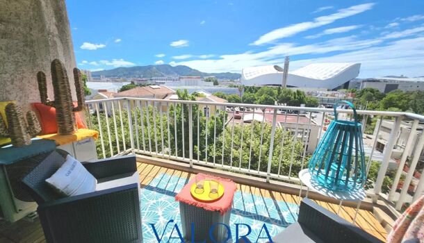 Appartement 4 pièces  à vendre Marseille 8eme 13008