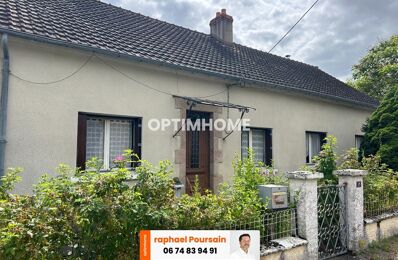 vente maison 72 000 € à proximité de Les Grands-Chézeaux (87160)