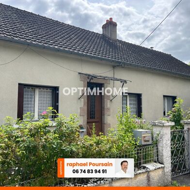 Maison 4 pièces 93 m²