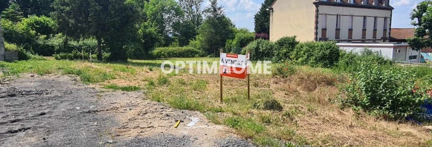 Terrain  1011 m² à vendre à Reignat (63160)