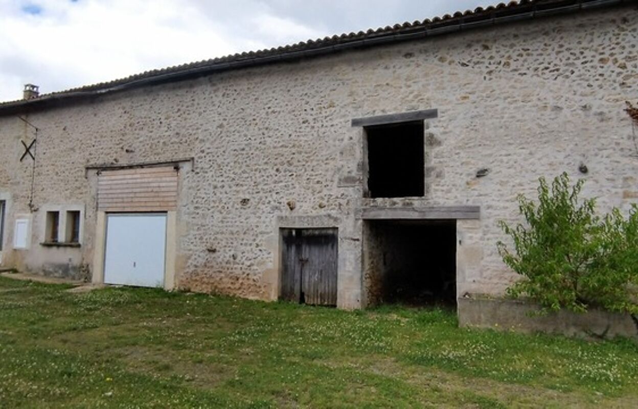 maison 5 pièces 123 m2 à vendre à Chasseneuil-sur-Bonnieure (16260)