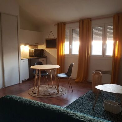 Appartement 1 pièce 24 m²