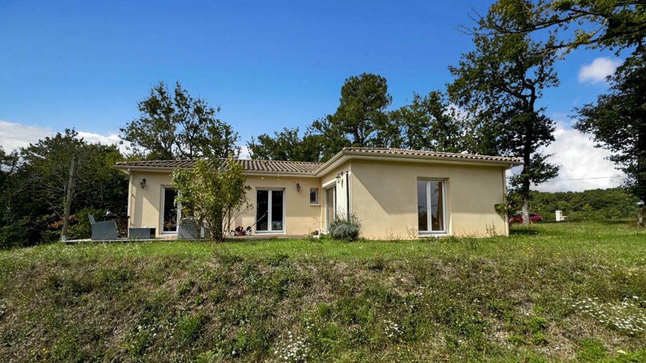 maison 4 pièces 108 m2 à vendre à Léguillac-de-l'Auche (24110)