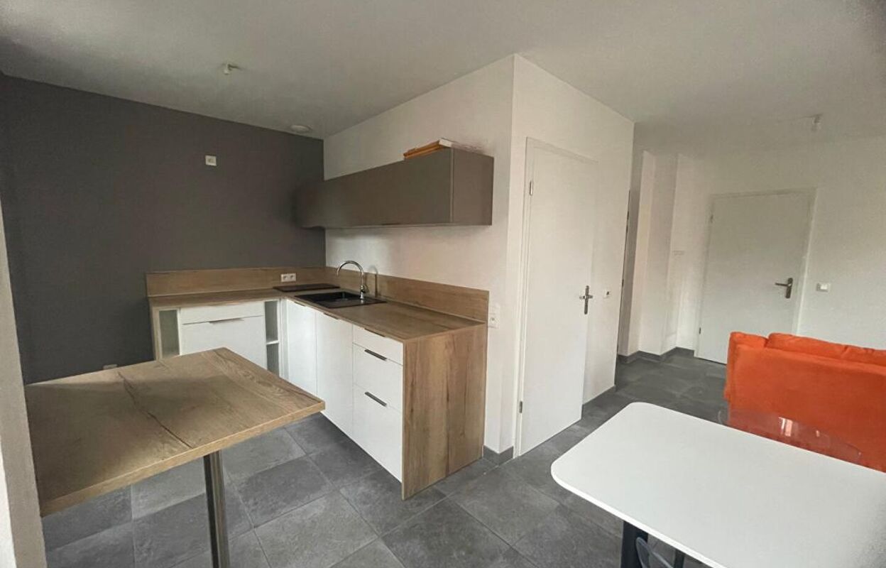 appartement 2 pièces 33 m2 à louer à Belfort (90000)