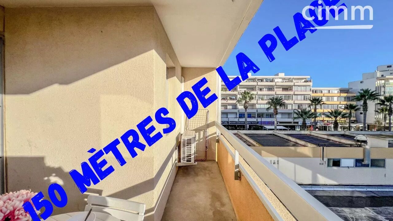 appartement 3 pièces 31 m2 à vendre à Canet-en-Roussillon (66140)