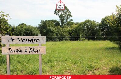 vente terrain 76 500 € à proximité de Porspoder (29840)