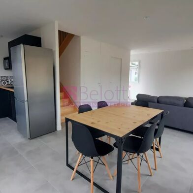 Maison 4 pièces 73 m²