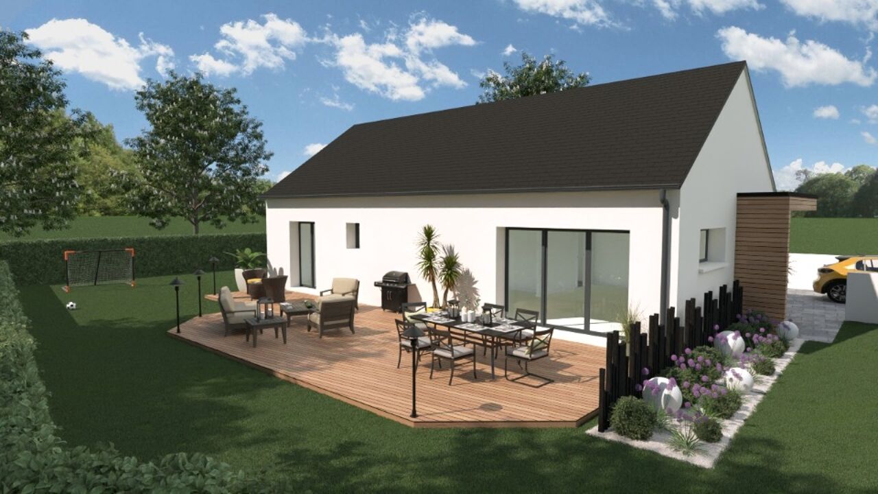 maison 4 pièces 80 m2 à vendre à Saint-Pabu (29830)