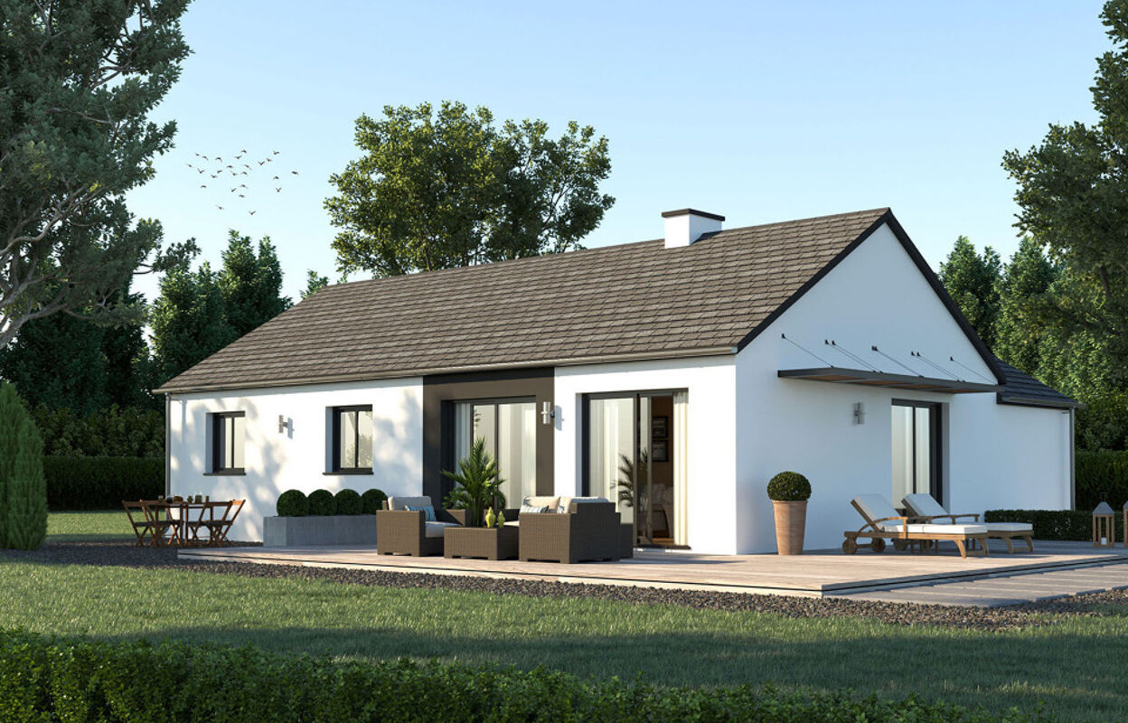 maison 4 pièces 80 m2 à vendre à Landerneau (29800)