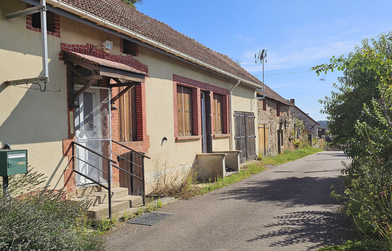 maison 5 pièces 80 m2 à vendre à Jouey (21230)