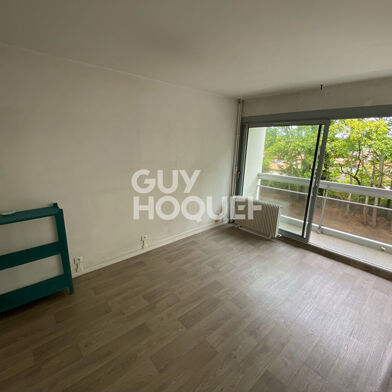 Appartement 1 pièce 19 m²